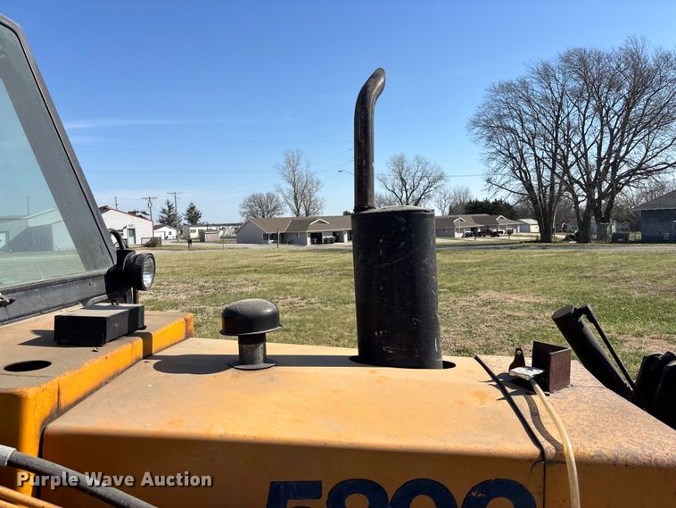 image for item EA4697 Case 580C backhoe