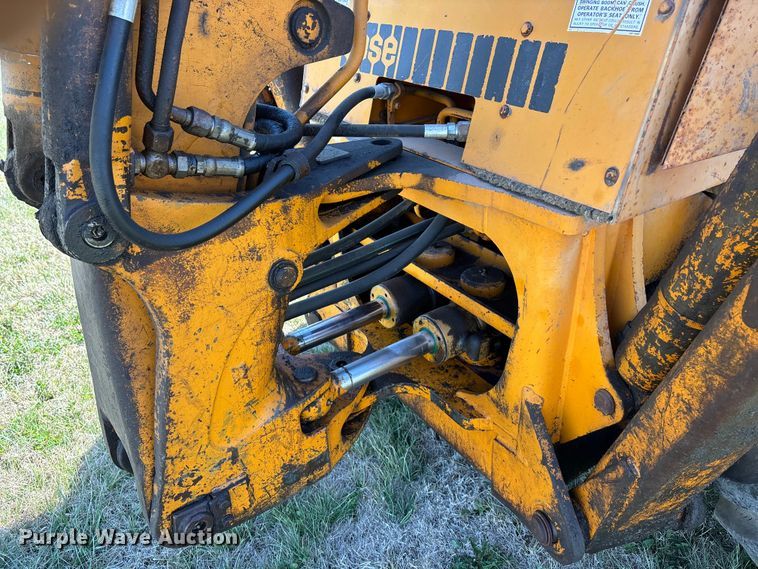 image for item EA4697 Case 580C backhoe