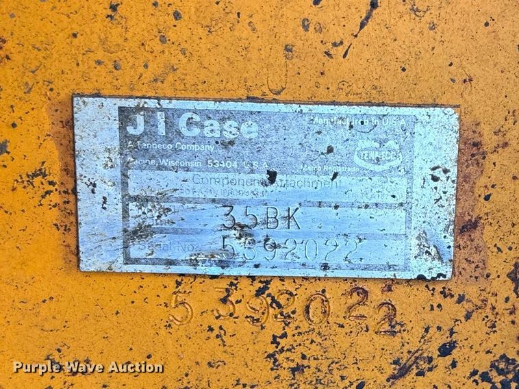 image for item EA4697 Case 580C backhoe