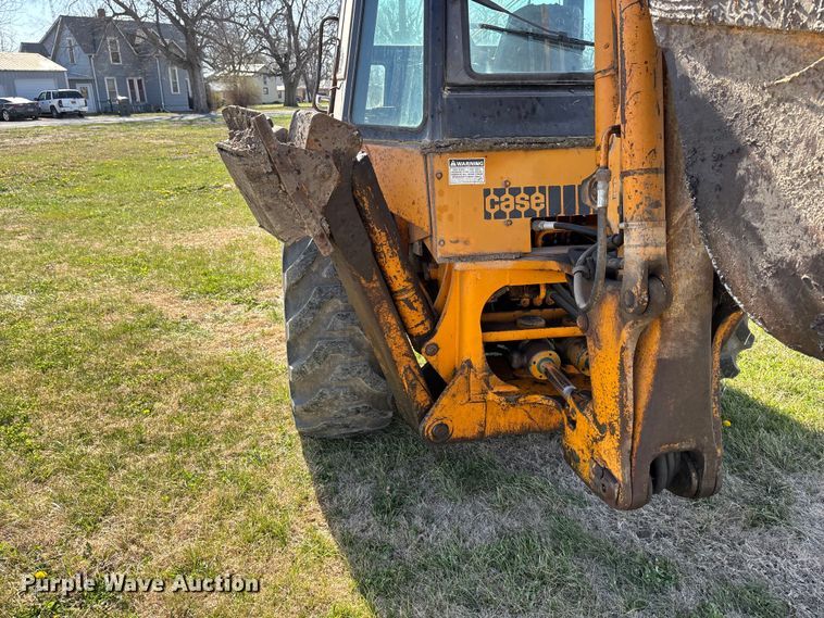 image for item EA4697 Case 580C backhoe