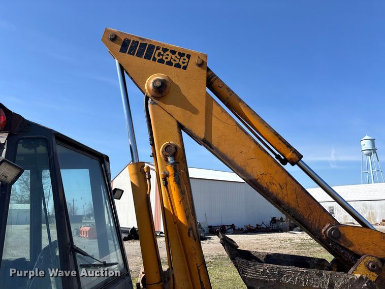 image for item EA4697 Case 580C backhoe