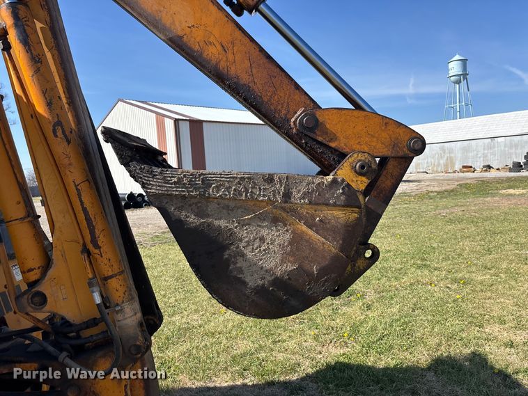 image for item EA4697 Case 580C backhoe