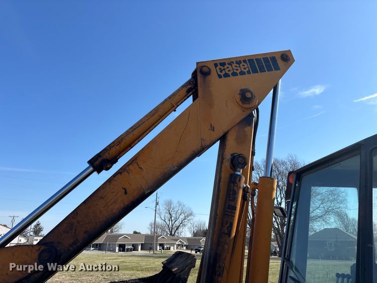 image for item EA4697 Case 580C backhoe