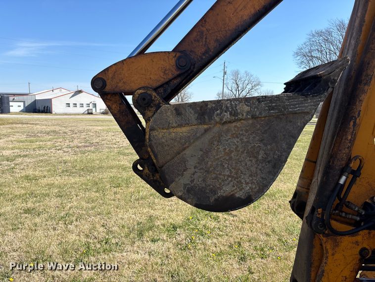 image for item EA4697 Case 580C backhoe