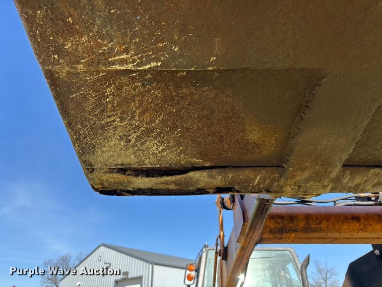 image for item EA4697 Case 580C backhoe