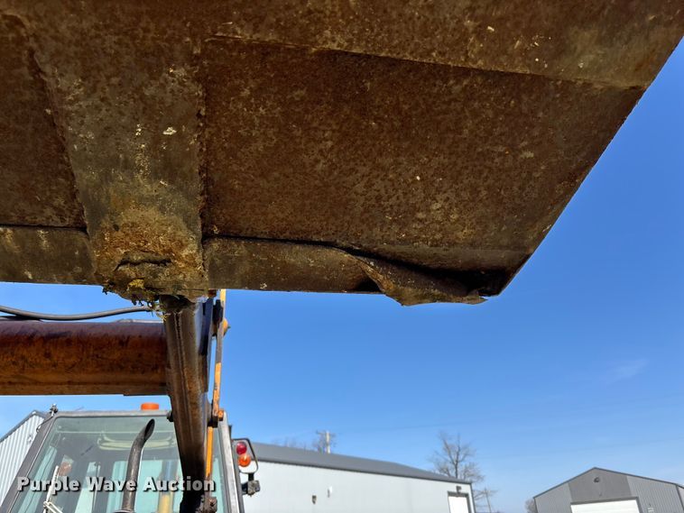 image for item EA4697 Case 580C backhoe