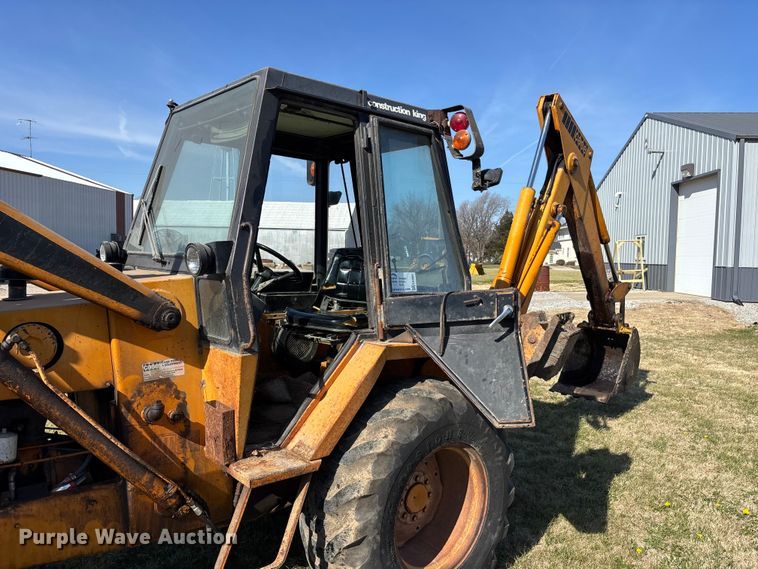image for item EA4697 Case 580C backhoe