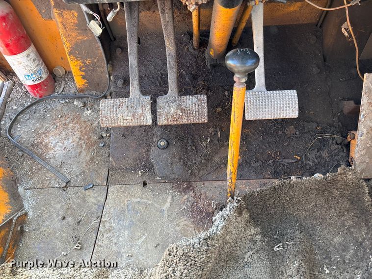 image for item EA4697 Case 580C backhoe