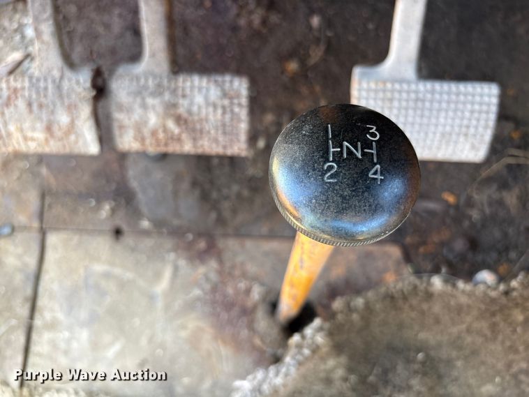 image for item EA4697 Case 580C backhoe