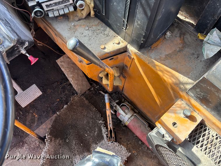 image for item EA4697 Case 580C backhoe