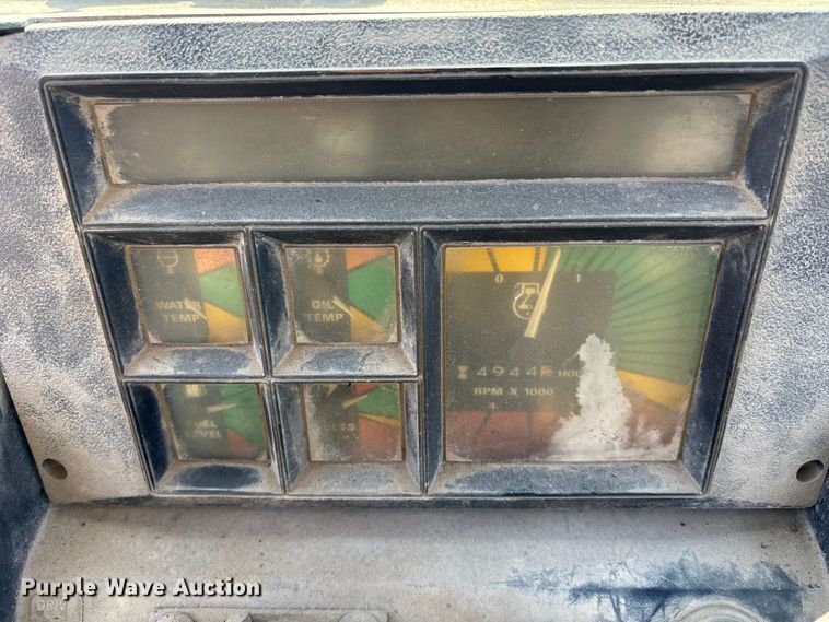 image for item EA4697 Case 580C backhoe