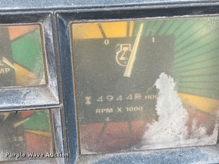 image for item EA4697 Case 580C backhoe