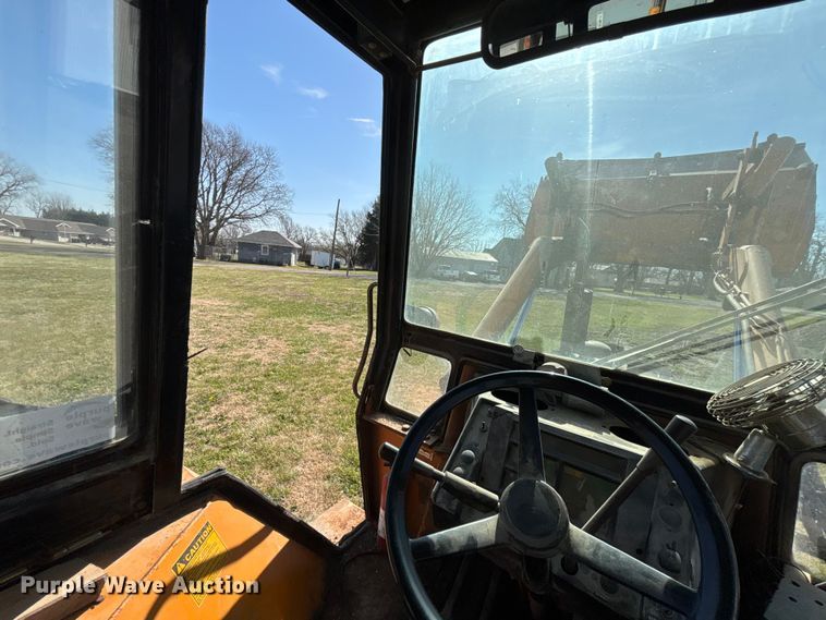 image for item EA4697 Case 580C backhoe