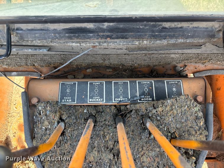 image for item EA4697 Case 580C backhoe