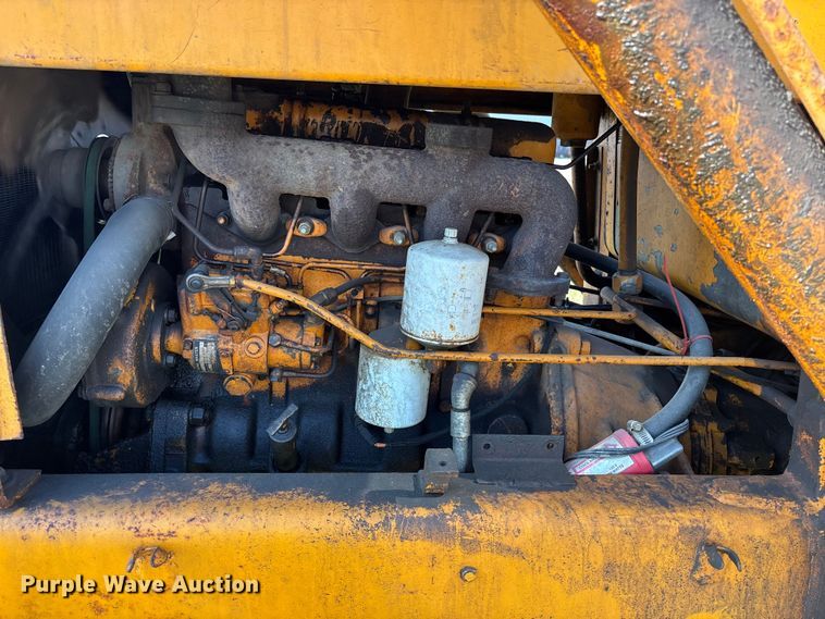 image for item EA4697 Case 580C backhoe