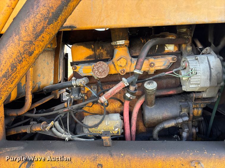 image for item EA4697 Case 580C backhoe