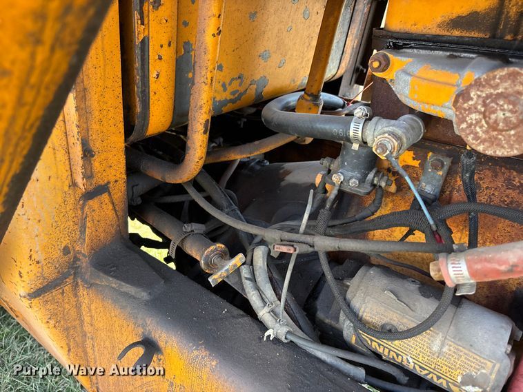 image for item EA4697 Case 580C backhoe