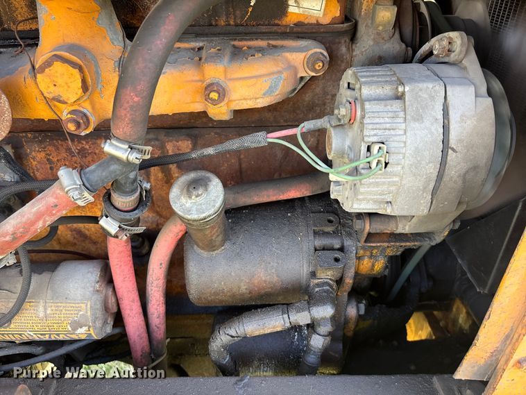 image for item EA4697 Case 580C backhoe