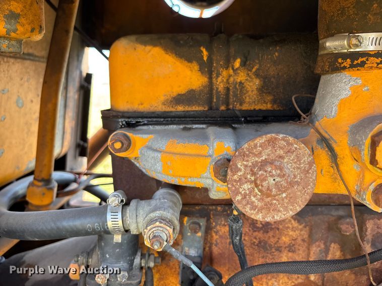 image for item EA4697 Case 580C backhoe