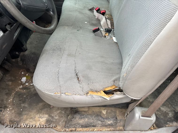 image for item EA4718 1999 Ford F250 Ext. Cab pickup truck