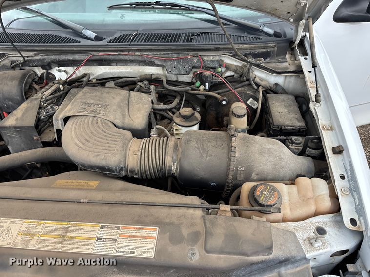 image for item EA4718 1999 Ford F250 Ext. Cab pickup truck