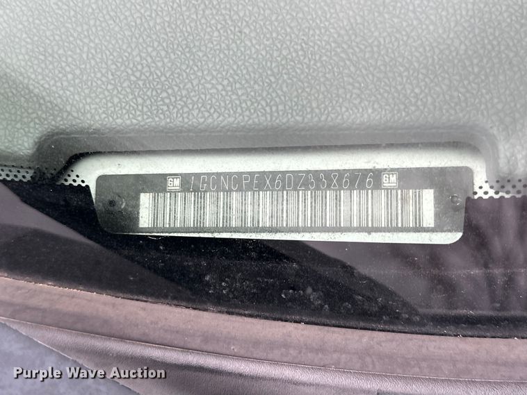 image for item EA4719 2013 Chevrolet Silverado 1500 pickup truck