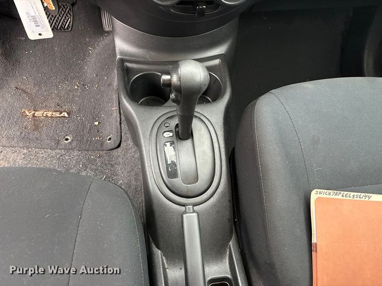 image for item EA4720 2014 Nissan Versa 