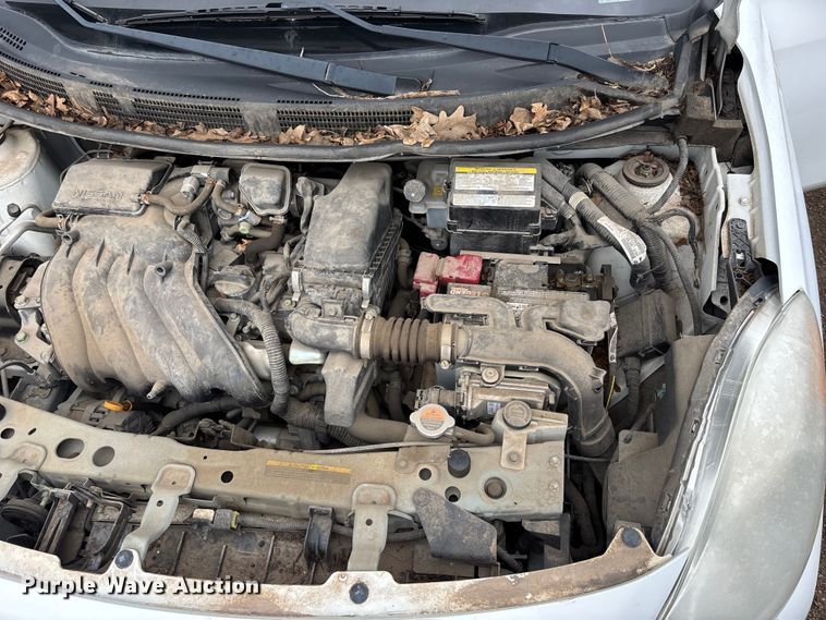 image for item EA4720 2014 Nissan Versa 