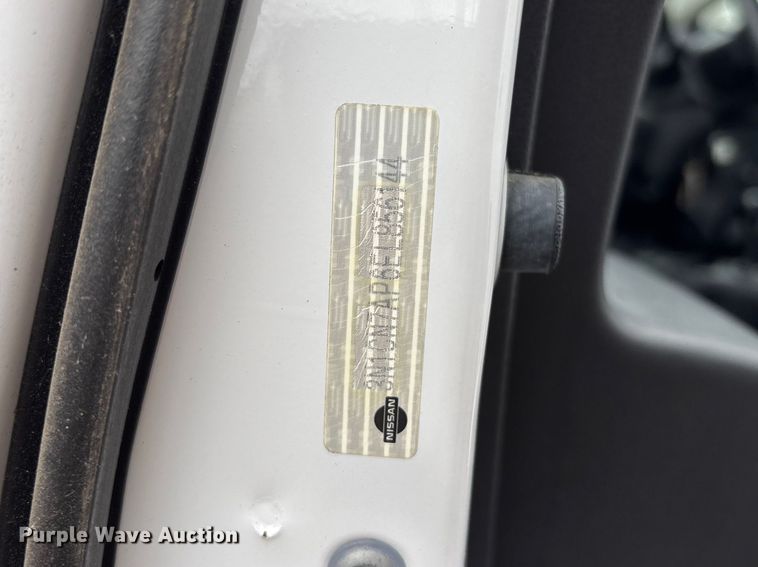 image for item EA4720 2014 Nissan Versa 