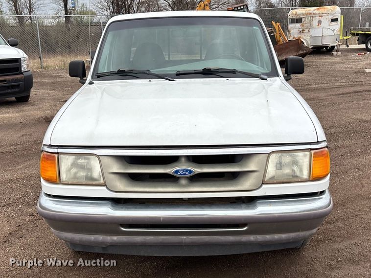 image for item EA4721 1997 Ford Ranger Ext. Cab pickup truck