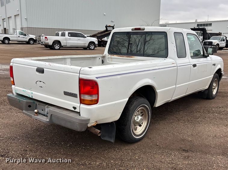 image for item EA4721 1997 Ford Ranger Ext. Cab pickup truck