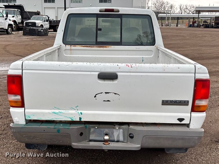 image for item EA4721 1997 Ford Ranger Ext. Cab pickup truck