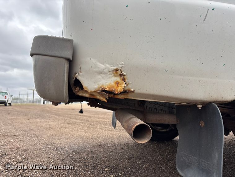 image for item EA4721 1997 Ford Ranger Ext. Cab pickup truck