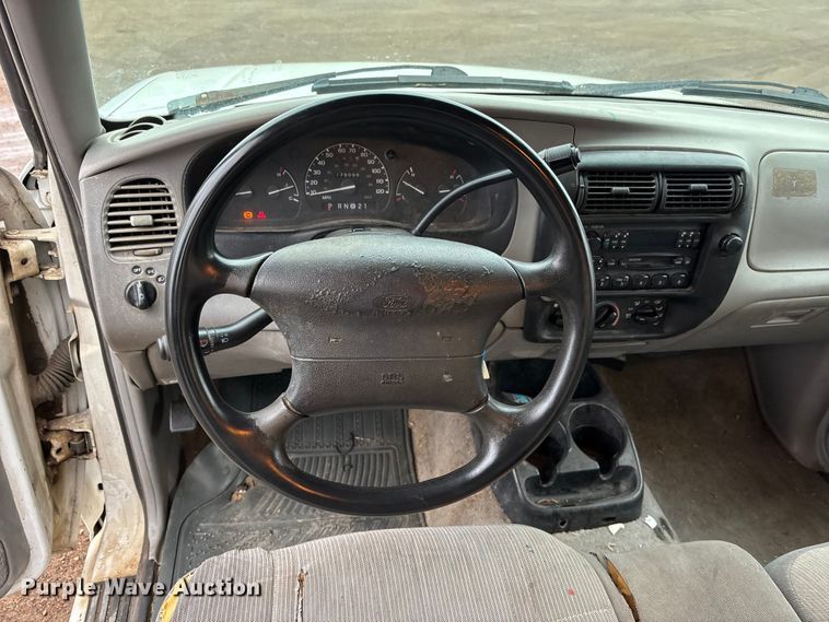 image for item EA4721 1997 Ford Ranger Ext. Cab pickup truck