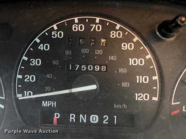 image for item EA4721 1997 Ford Ranger Ext. Cab pickup truck