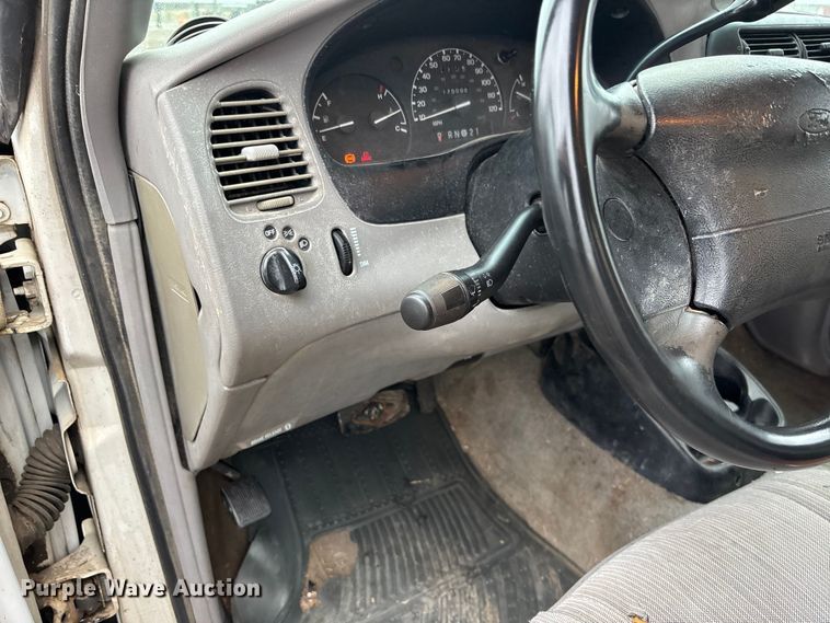 image for item EA4721 1997 Ford Ranger Ext. Cab pickup truck