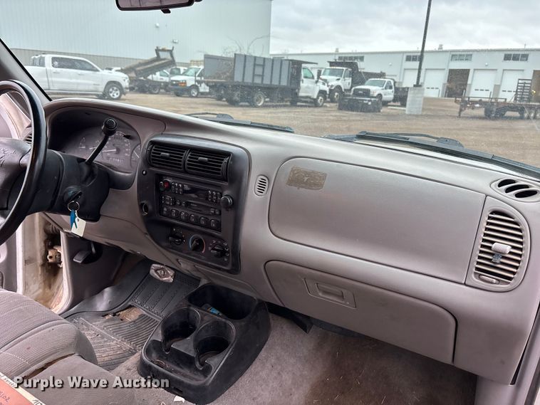 image for item EA4721 1997 Ford Ranger Ext. Cab pickup truck