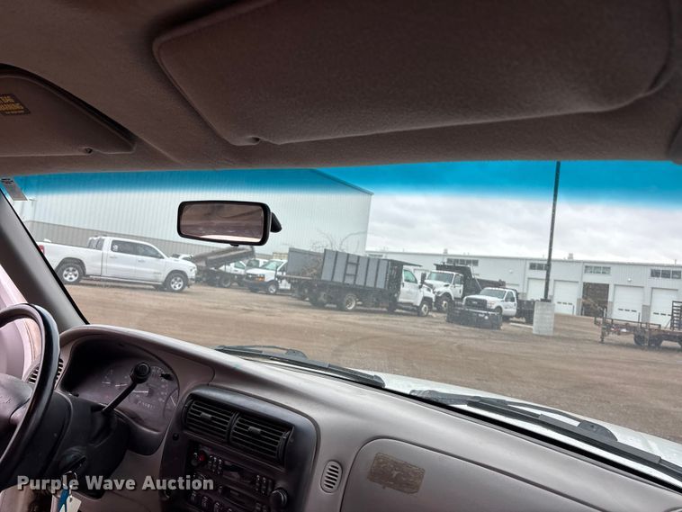 image for item EA4721 1997 Ford Ranger Ext. Cab pickup truck