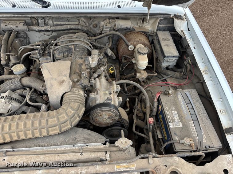 image for item EA4721 1997 Ford Ranger Ext. Cab pickup truck