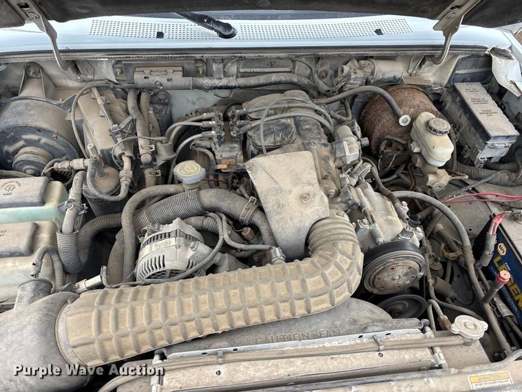 image for item EA4721 1997 Ford Ranger Ext. Cab pickup truck