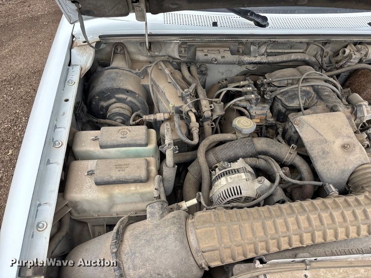 image for item EA4721 1997 Ford Ranger Ext. Cab pickup truck