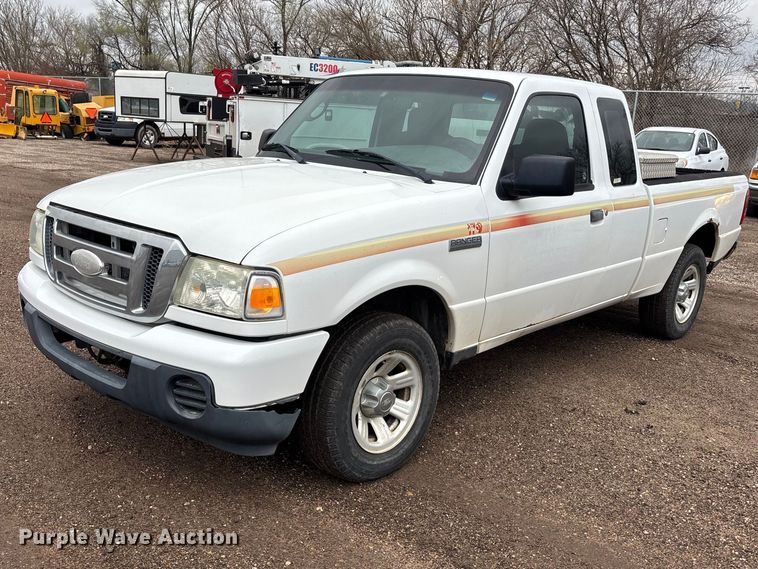 image for item EA4722 2008 Ford Ranger Ext. Cab pickup truck