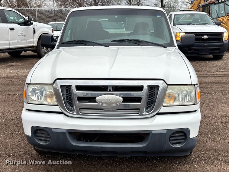 image for item EA4722 2008 Ford Ranger Ext. Cab pickup truck