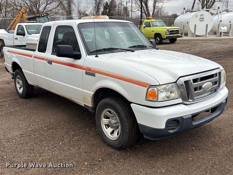 image for item EA4722 2008 Ford Ranger Ext. Cab pickup truck