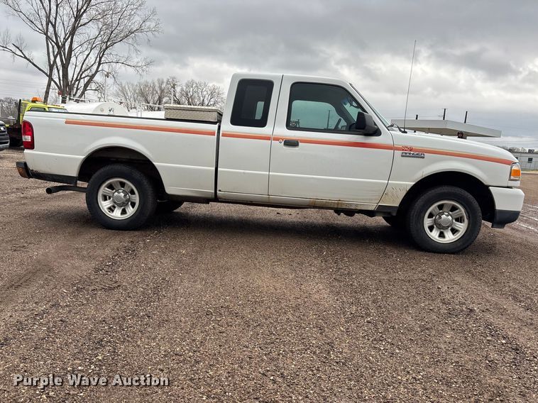 image for item EA4722 2008 Ford Ranger Ext. Cab pickup truck