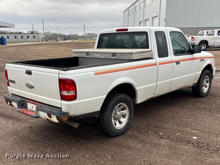 image for item EA4722 2008 Ford Ranger Ext. Cab pickup truck