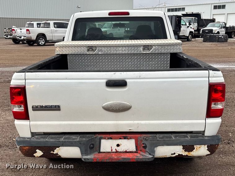 image for item EA4722 2008 Ford Ranger Ext. Cab pickup truck