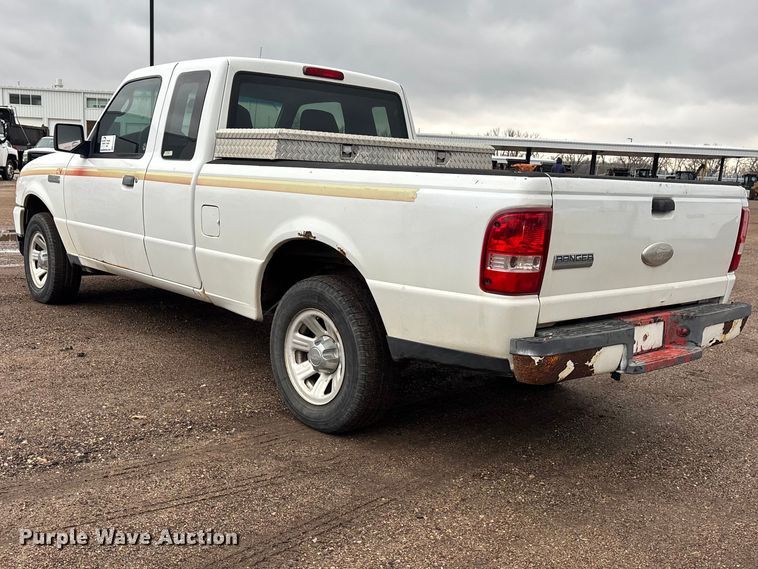 image for item EA4722 2008 Ford Ranger Ext. Cab pickup truck