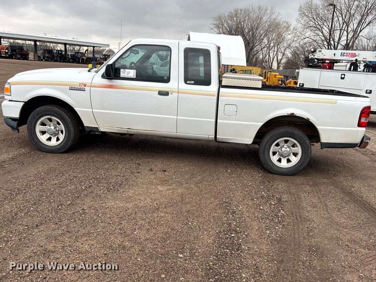 image for item EA4722 2008 Ford Ranger Ext. Cab pickup truck