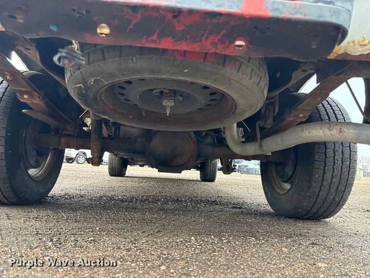 image for item EA4722 2008 Ford Ranger Ext. Cab pickup truck